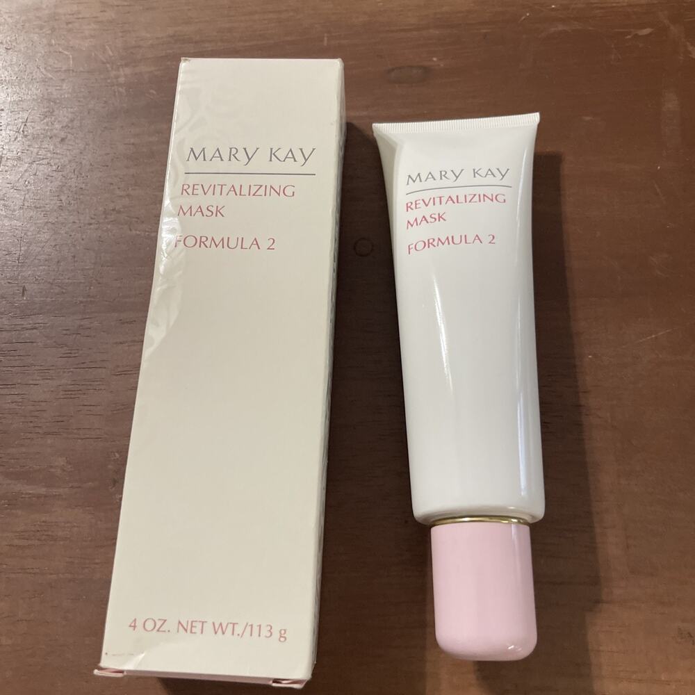Mary Kay Revitalizing Mask Formula 2 - 4oz 4191 Vintage NOS